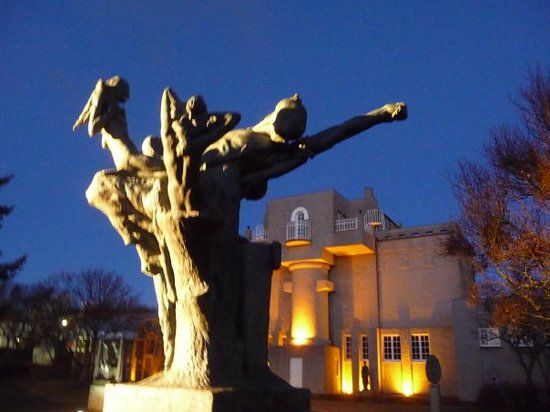 Einar Jónsson Beeldhouwkunst Museum